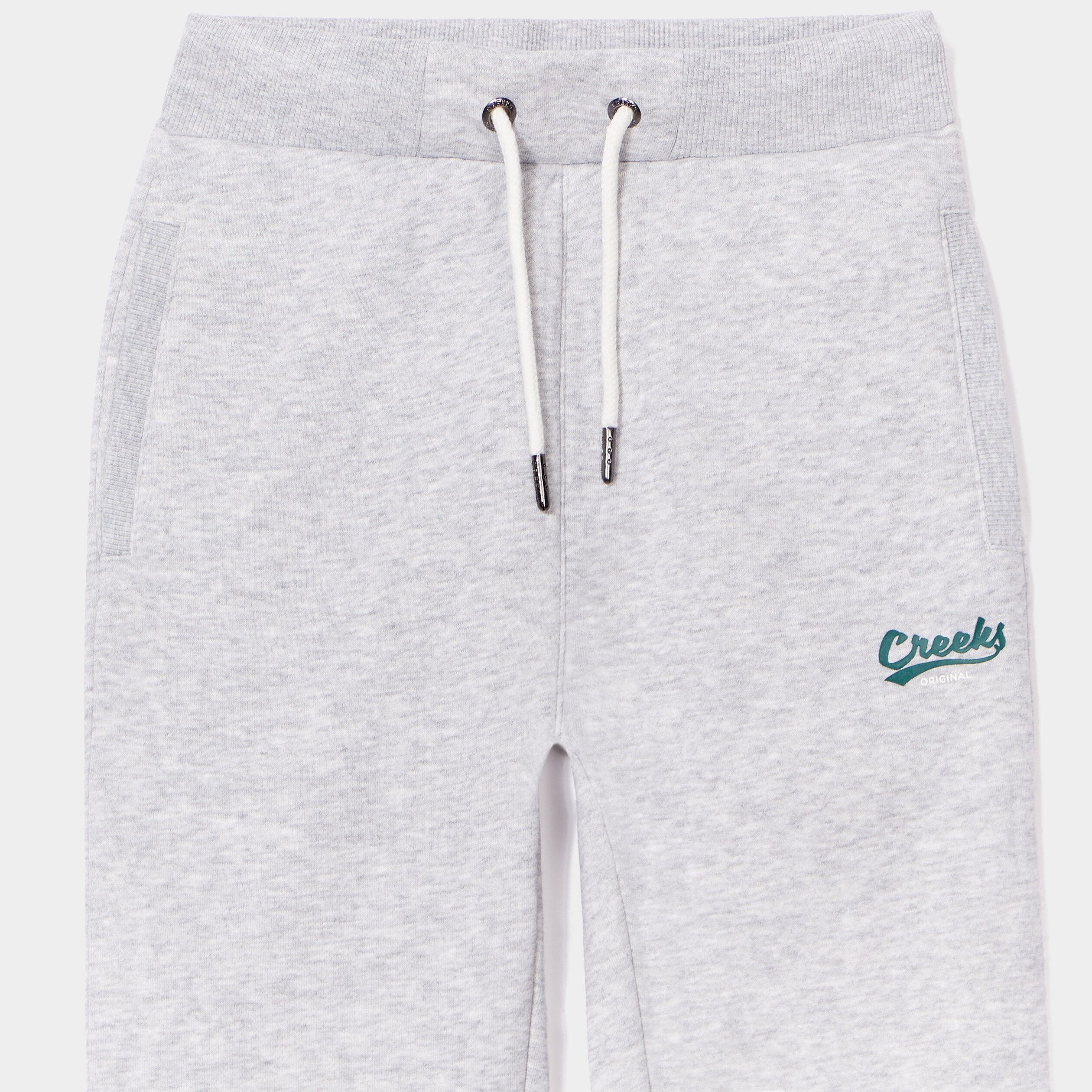 Pantalon de jogging regular Creeks gris clair garçon | La Halle