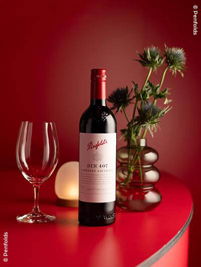 Penfolds : Bin 407 Cabernet Sauvignon 2020