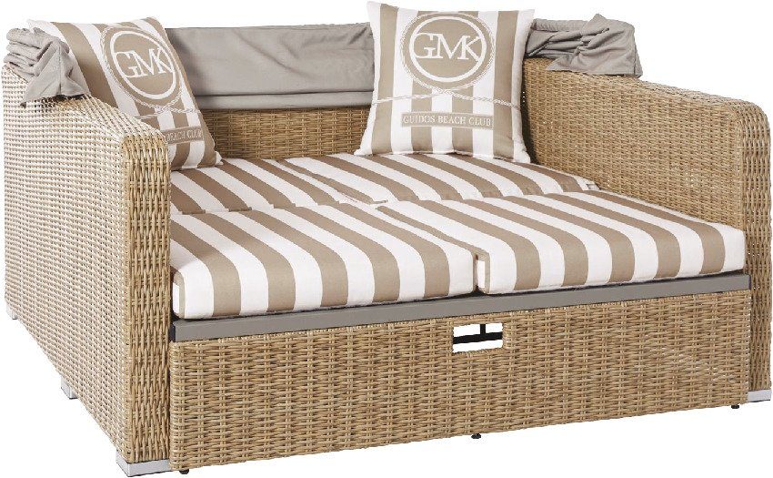 Guido Maria Kretschmer Home&Living Loungesofa Norderney, 8 Teile, BxLxH: 146x140x78 cm, Strandkorb