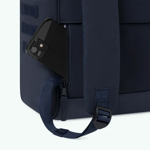 Adventurer Large Zurich Backpack, Navy Blue
