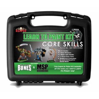 Learn to Paint Kit: Core Skills