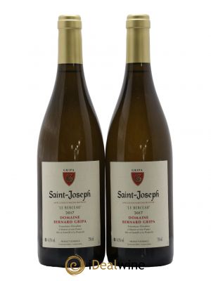 Saint-Joseph Le Berceau Bernard Gripa (Domaine)  2017 - Lot de 2 Bouteilles