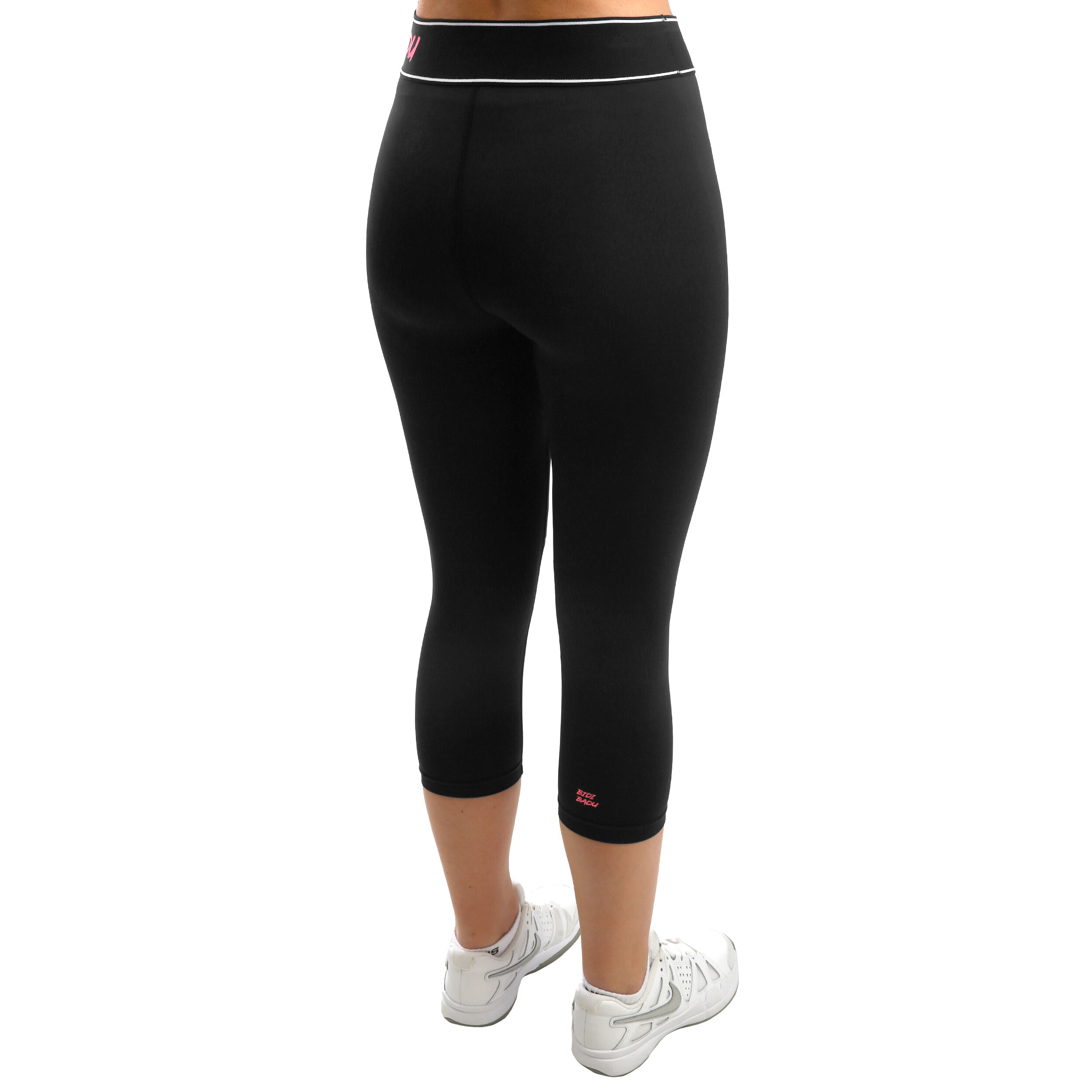 Mila Tech 7/8 Tight Damen - Schwarz, Weiß