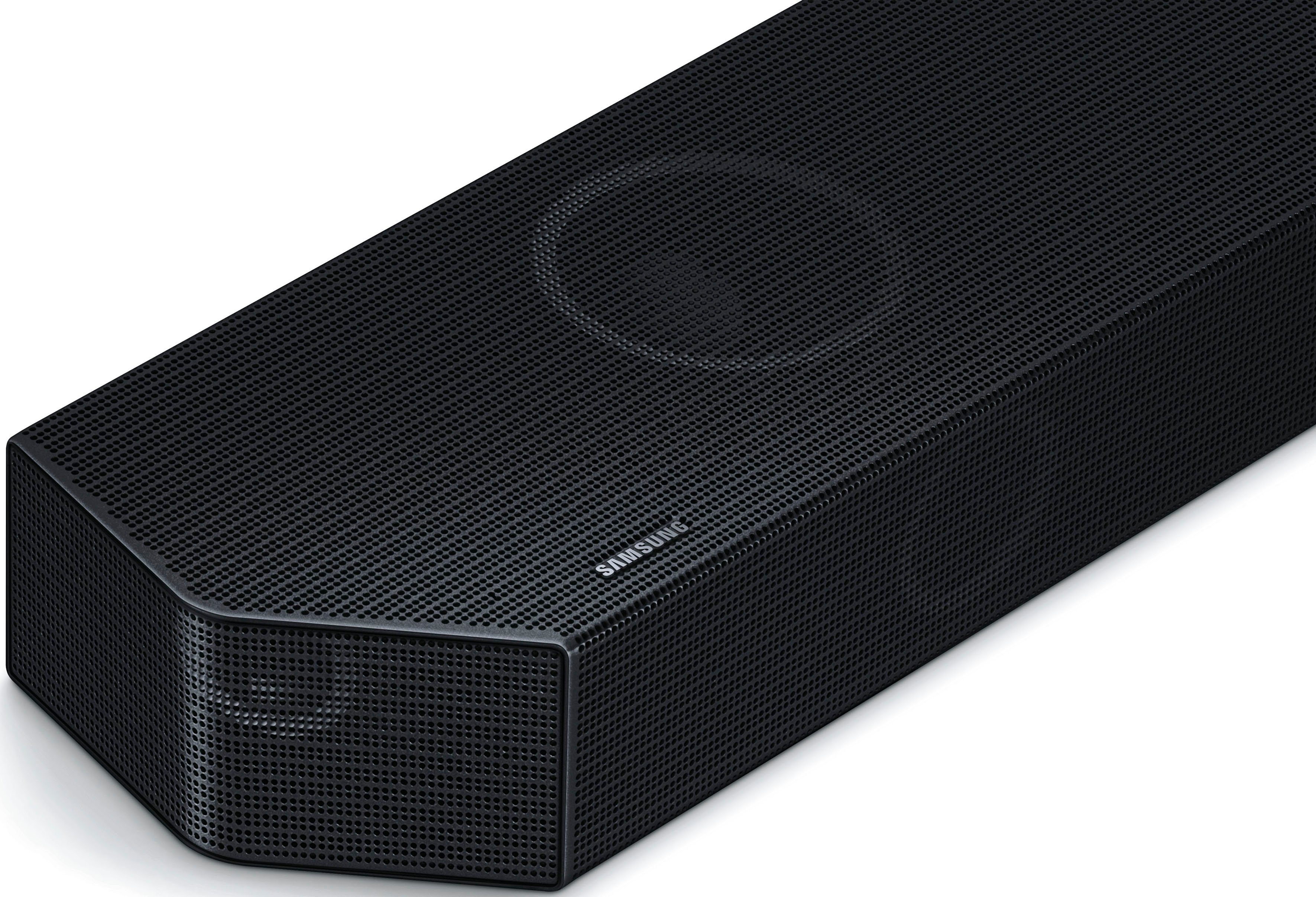 Samsung HW-Q810GC Soundbar (360 W, 5.1.2-Kanal Sound System, Kabelloses Dolby Atmos & DTS:X)