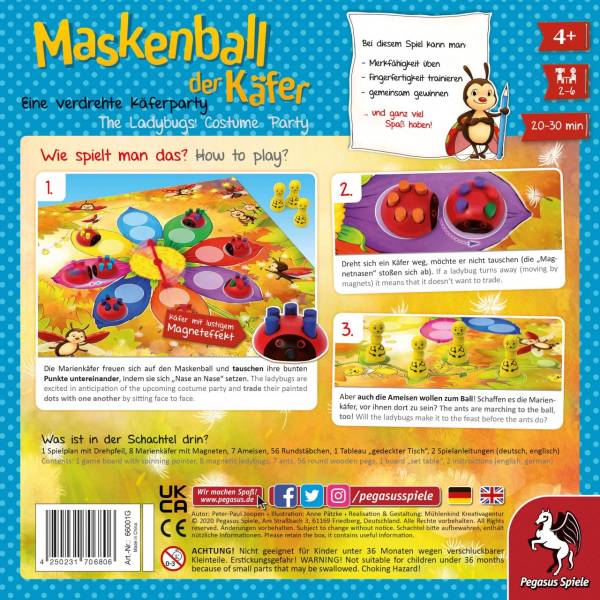Maskenball der Käfer