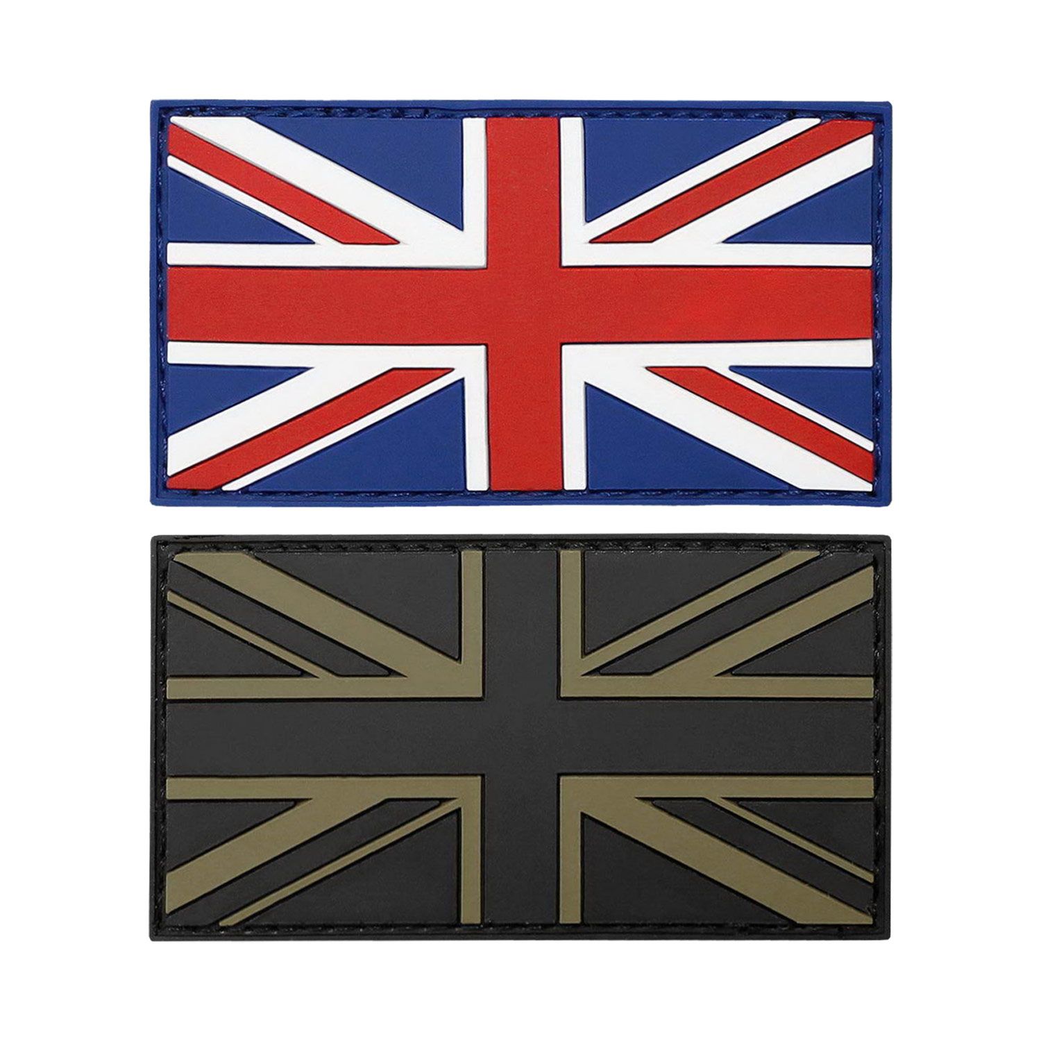 3-D Rubber Patch Flagge Großbritannien