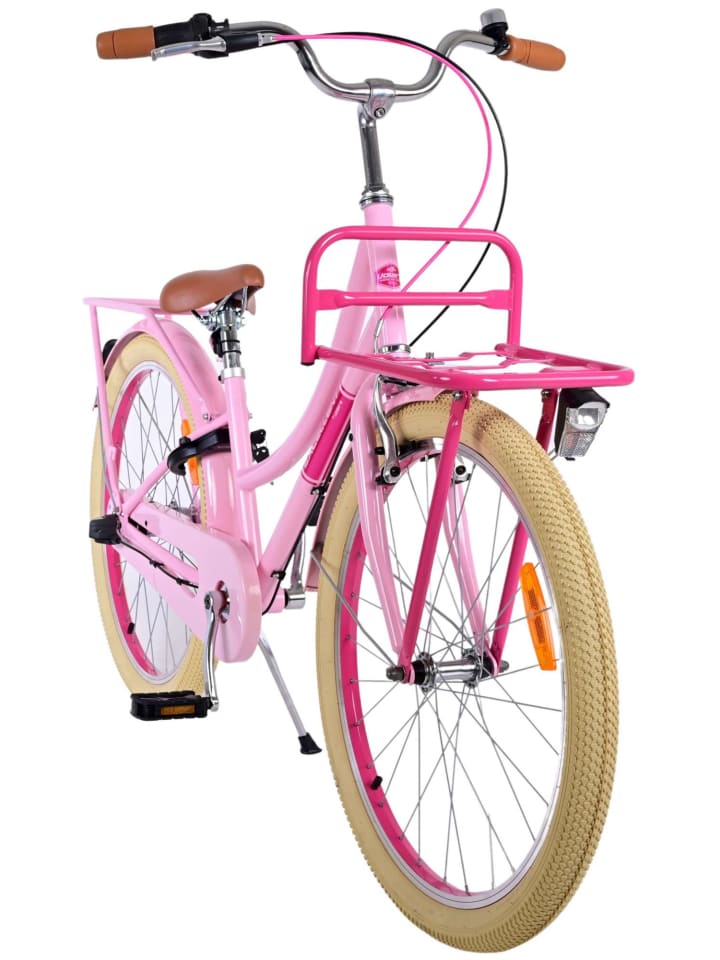 Volare Kinderfahrrad Excellent Fahrrad für Mädchen 24 Zoll Kinderrad in Rosa 8 Jahre günstig kaufen onesize