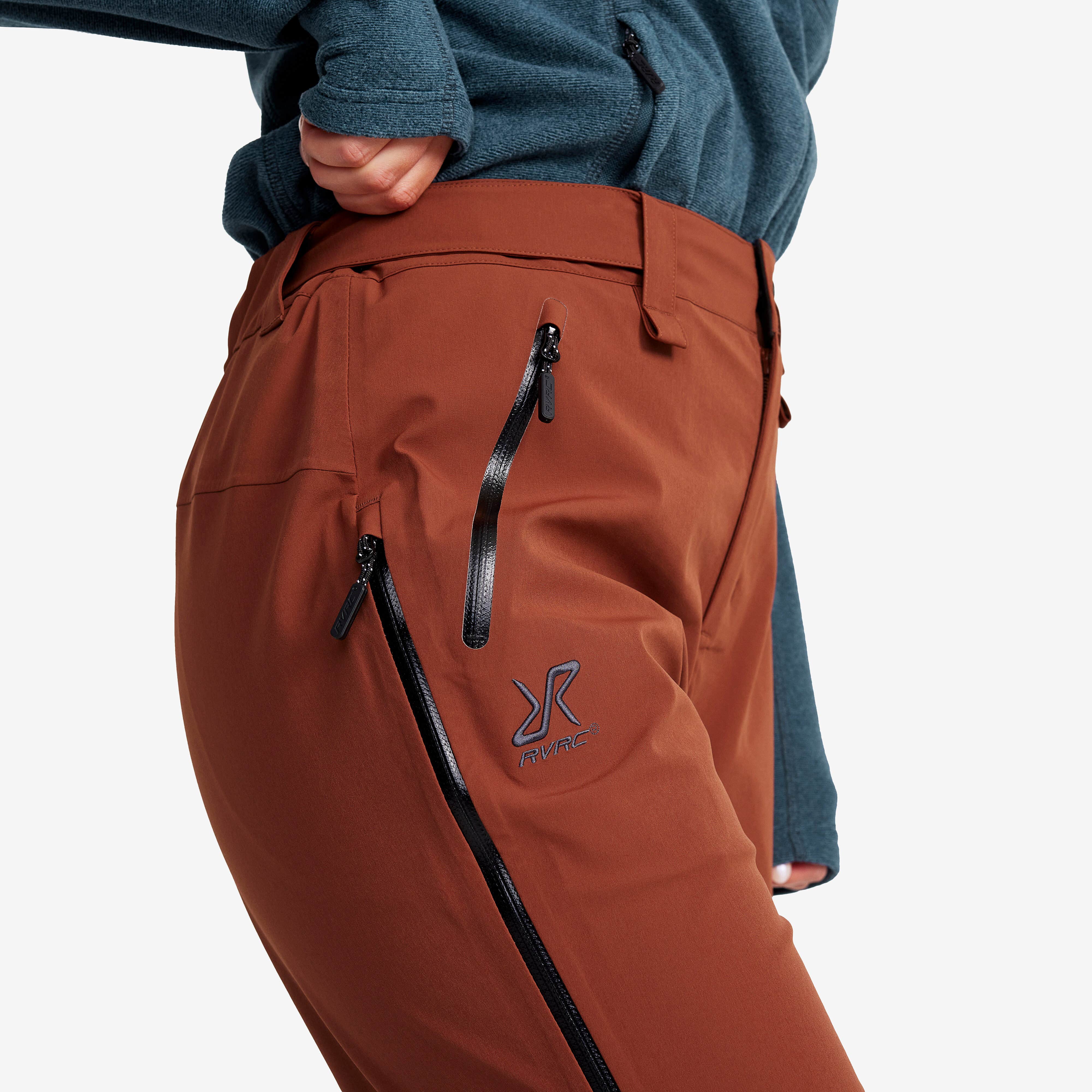 Cyclone Zip-up 3L Pants Femme Smoked Paprika