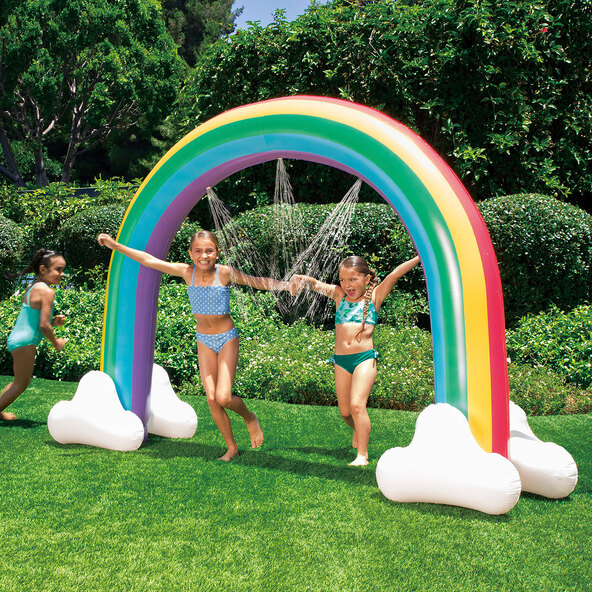 Regenbogen-Sprinkler