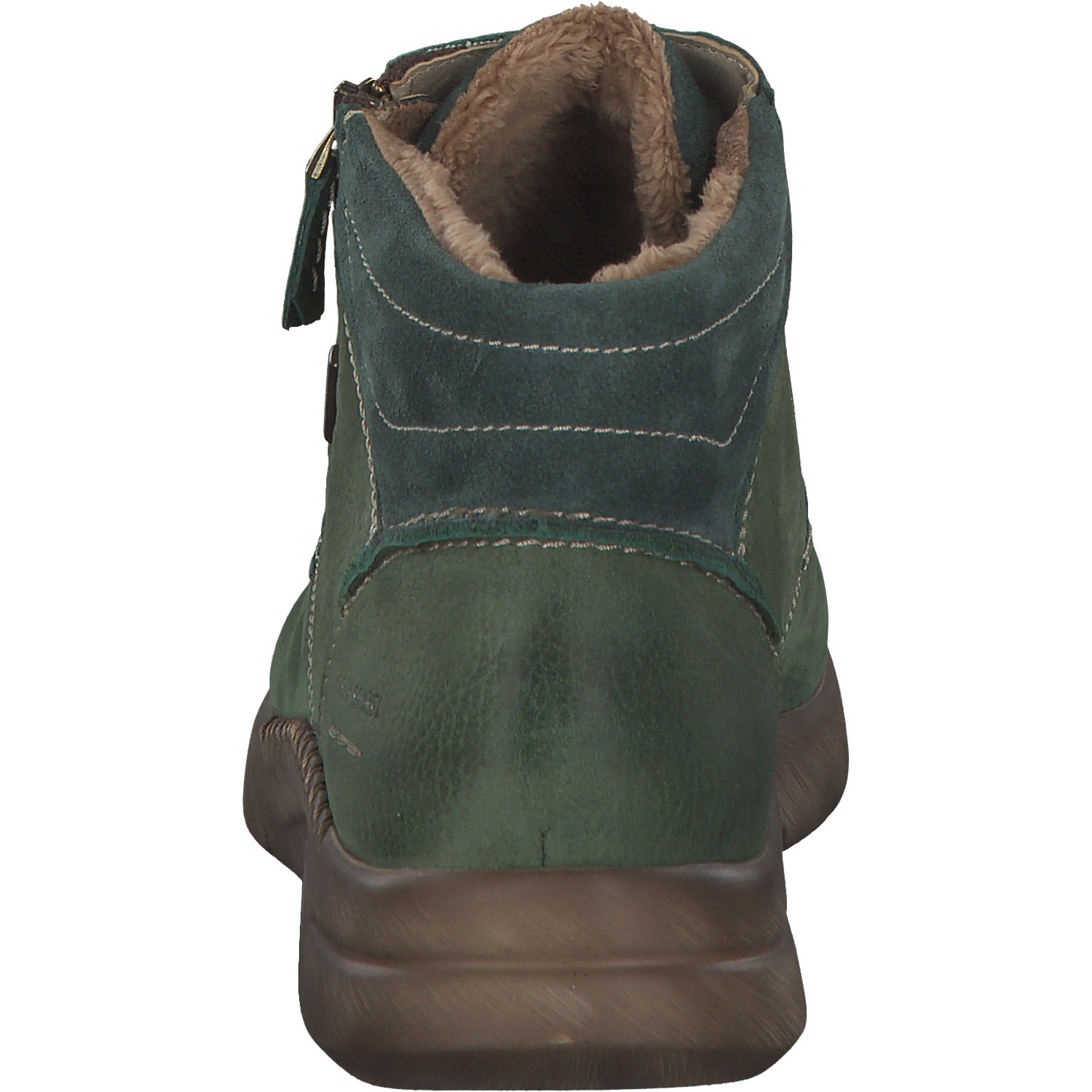 Josef Seibel Conny 52 91752, Schnürstiefeletten, Damen, grün