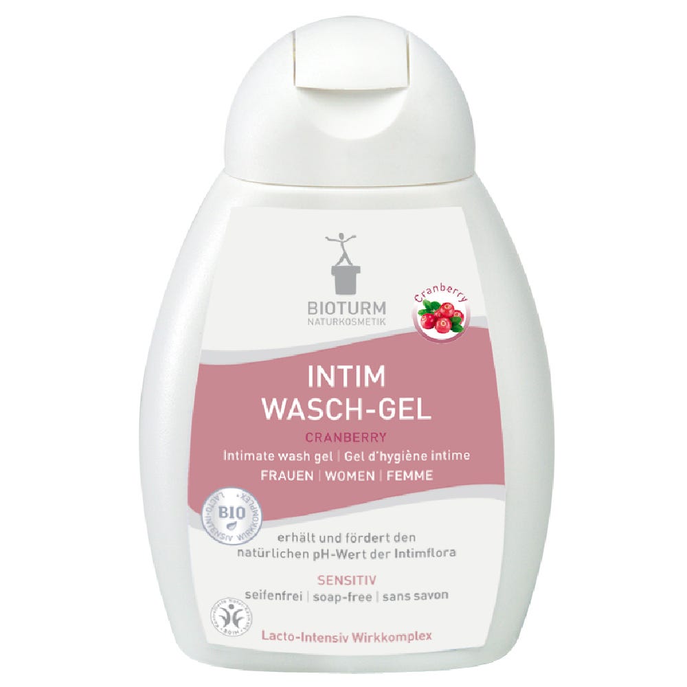 BIOTURM Intim Wasch-Gel Cranberry 250 ml