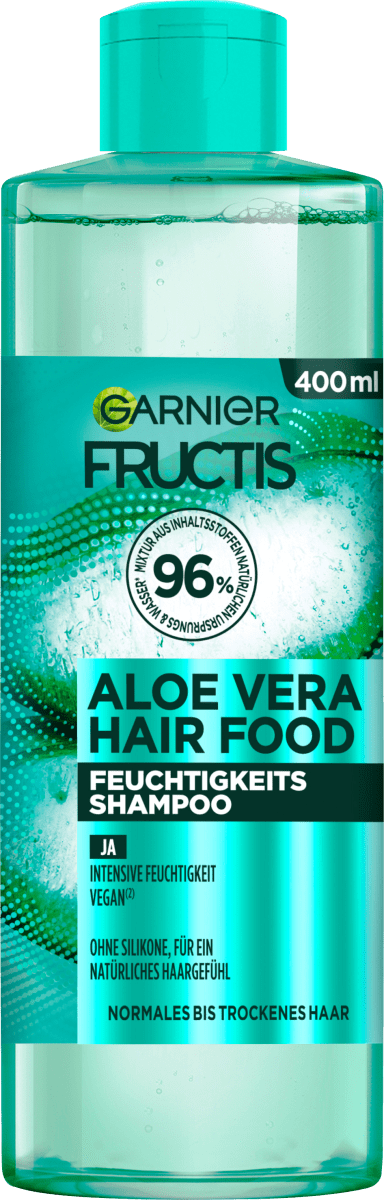 Shampoo Hair Food Aloe Vera, 400 ml