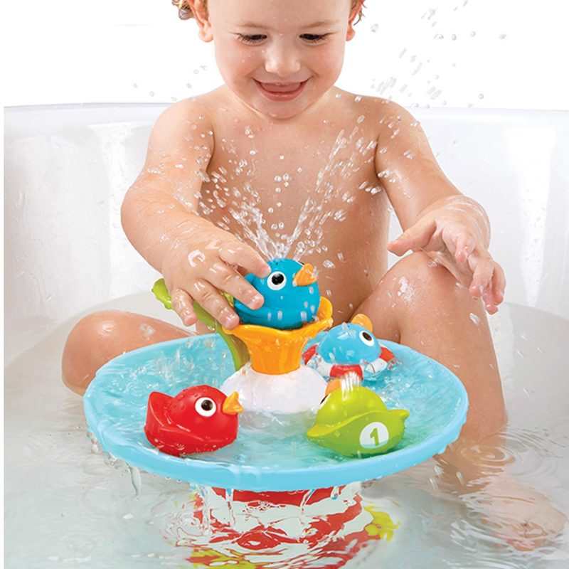 Jeu de bain La course aux canards Yookidoo