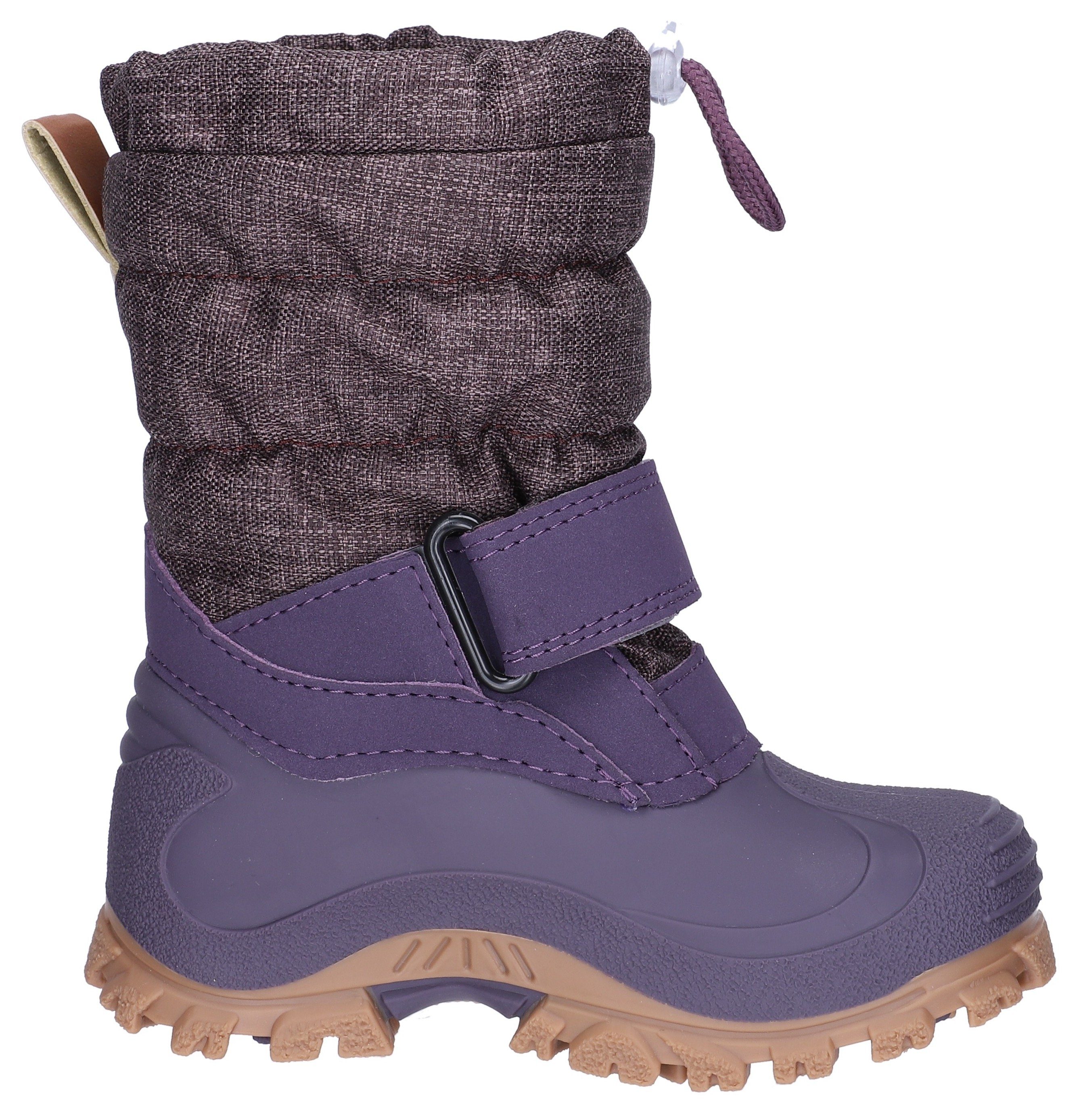 Lurchi Snowboots Finn Winterstiefel mit Schurwolle