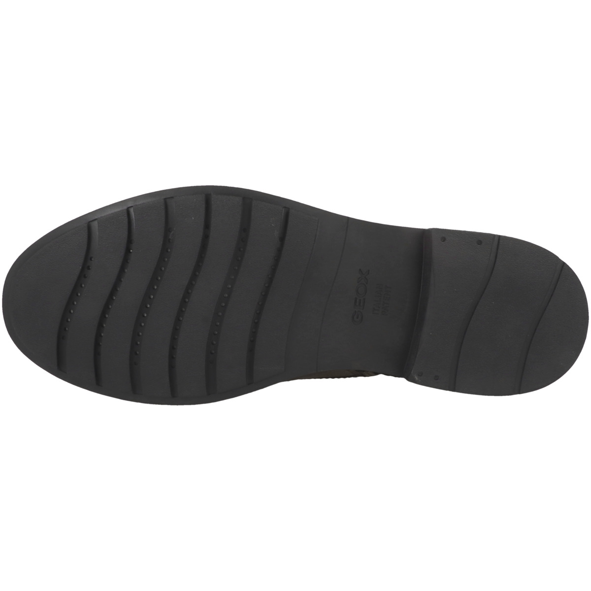 Geox U Viggiano A Schnürboots braun