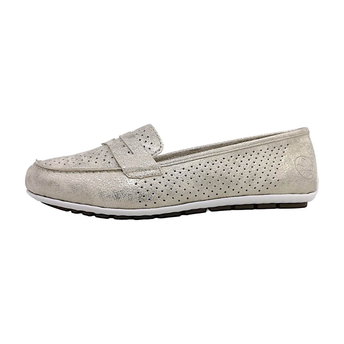 Rieker Aleria 46887-60 Gold 60- Beige/Gold