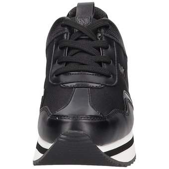 Michael Kors Raina Trainer Sneaker in schwarz