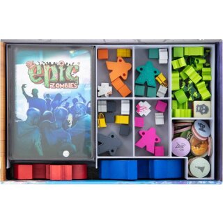 Feldherr Organizer für Tiny Epic Zombies - Brettspielbox