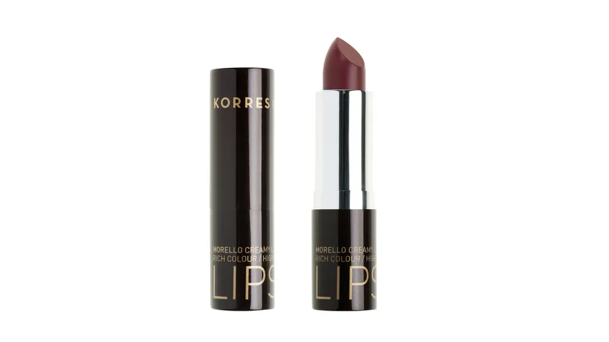 KORRES Morello Creamy Lipstick 3.5 g 23 - Natural Purple