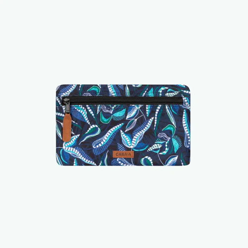 Fontainebleau blue medium front pocket
