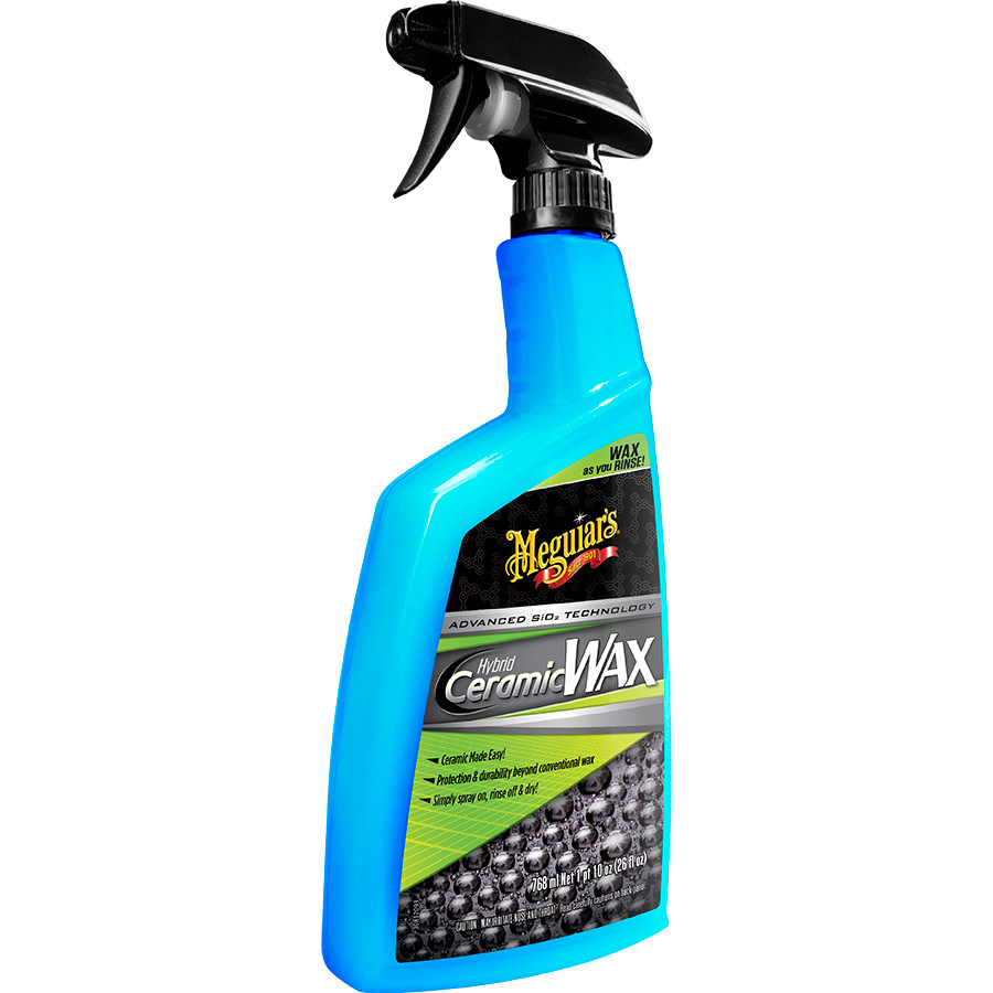 Meguiar's G190526EU Hybrid Ceramic Wax Sprühwax, 768 ml - ATU