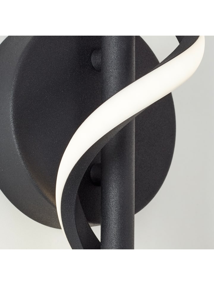Brilliant Eunice LED Wandleuchte schwarz matt schwarz 7,5 W LED integriert günstig kaufen onesize