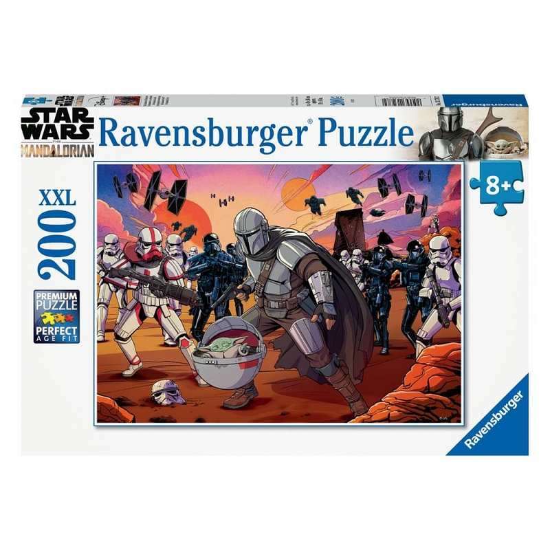 Puzzle Star Wars the mandalorian 200 pièces XXL