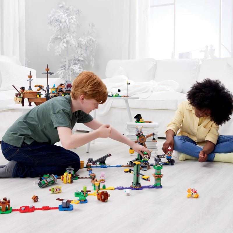 71387 Pack de Démarrage Les Aventures de Luigi LEGO Super Mario