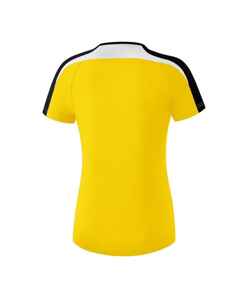Erima Liga 2.0 T-Shirt Damen Gelb Schwarz Weiss