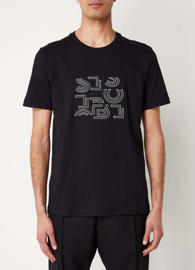 Tricou HUGO BOSS cu logo imprimat