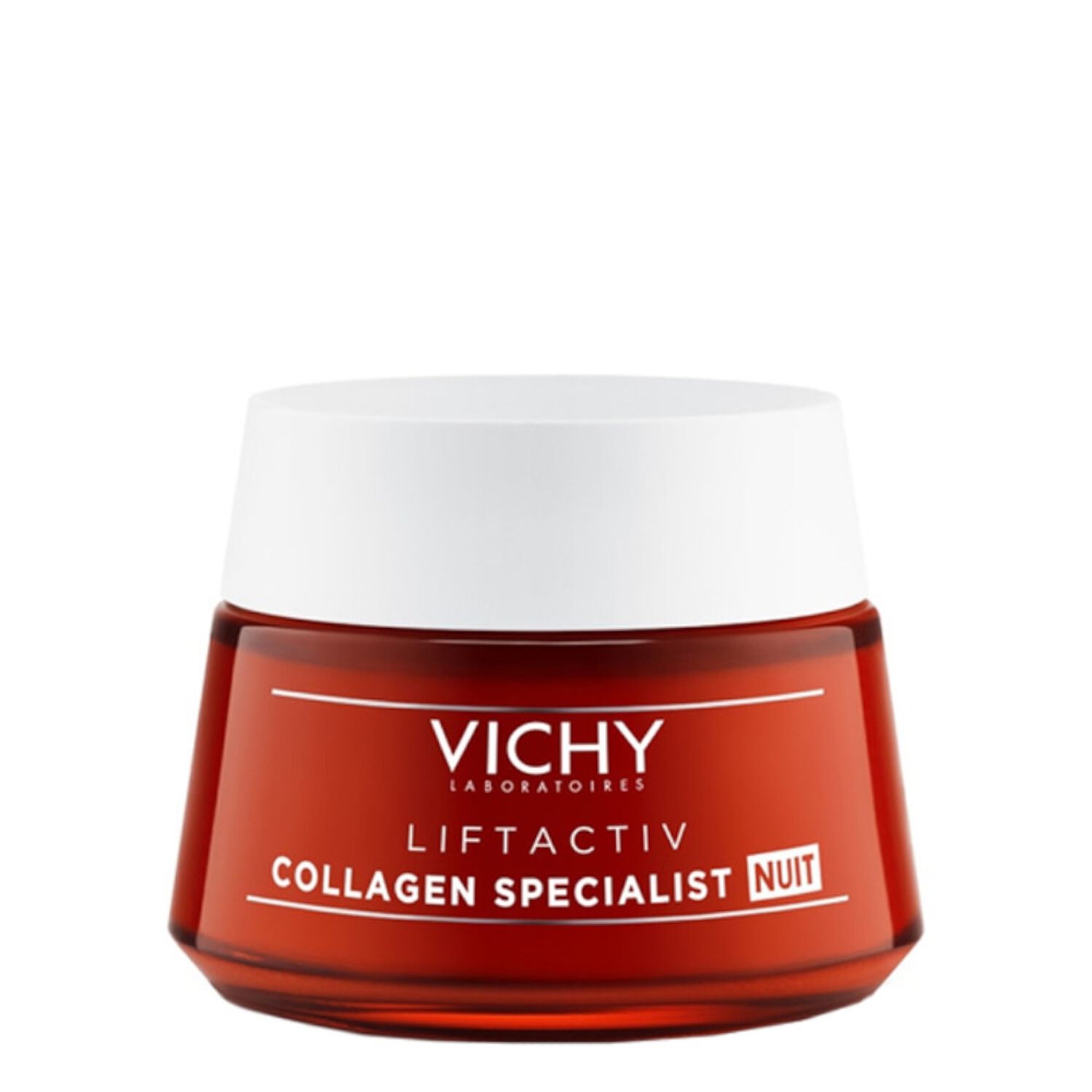 Vichy Liftactiv Collagen Spécialist Crème de Nuit Anti-Rides et Anti-Tâches 50 ml