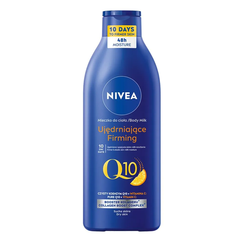 Nivea Q10 stangrinamasis kūno pienelis