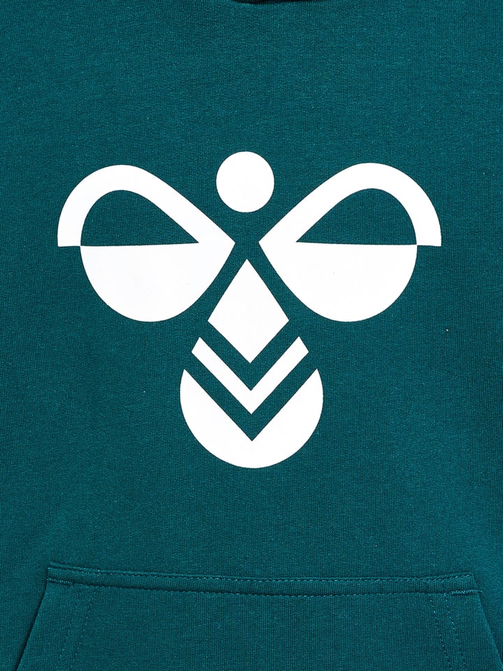 Hummel Hummel Kapuzenpullover Hmlcuatro Kinder in DEEP TEAL günstig kaufen