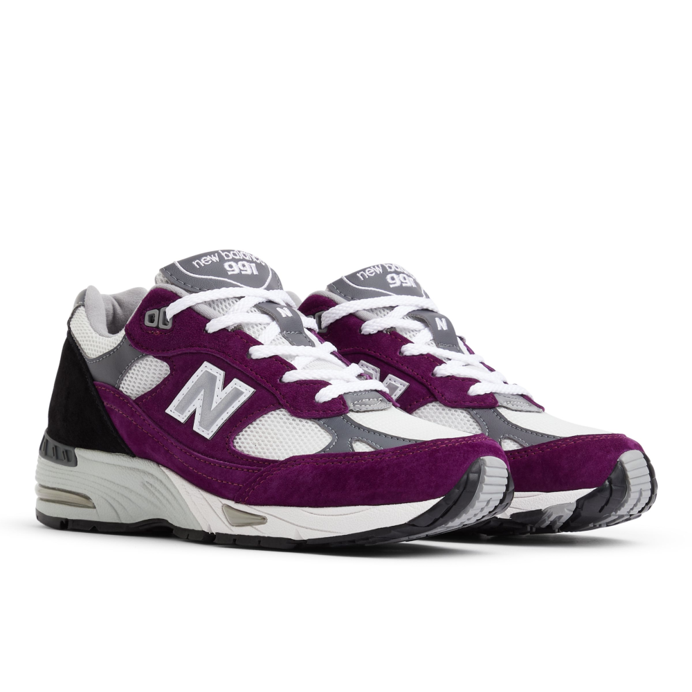 New Balance 991v1 WMNS Grape Juice - Made in UK W991PUK / lila