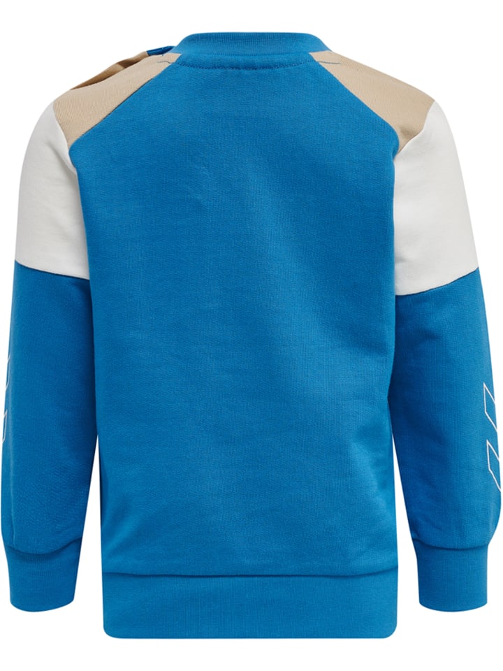 Hummel Hummel Druckknopf Sweatshirt Hmlfinn Jungen in VALLARTA BLUE günstig kaufen