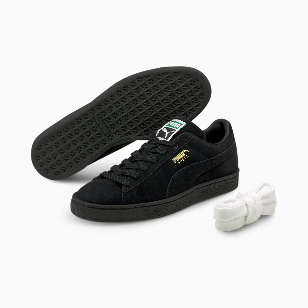 PUMA Suede Classic XXI 374915-12 / schwarz