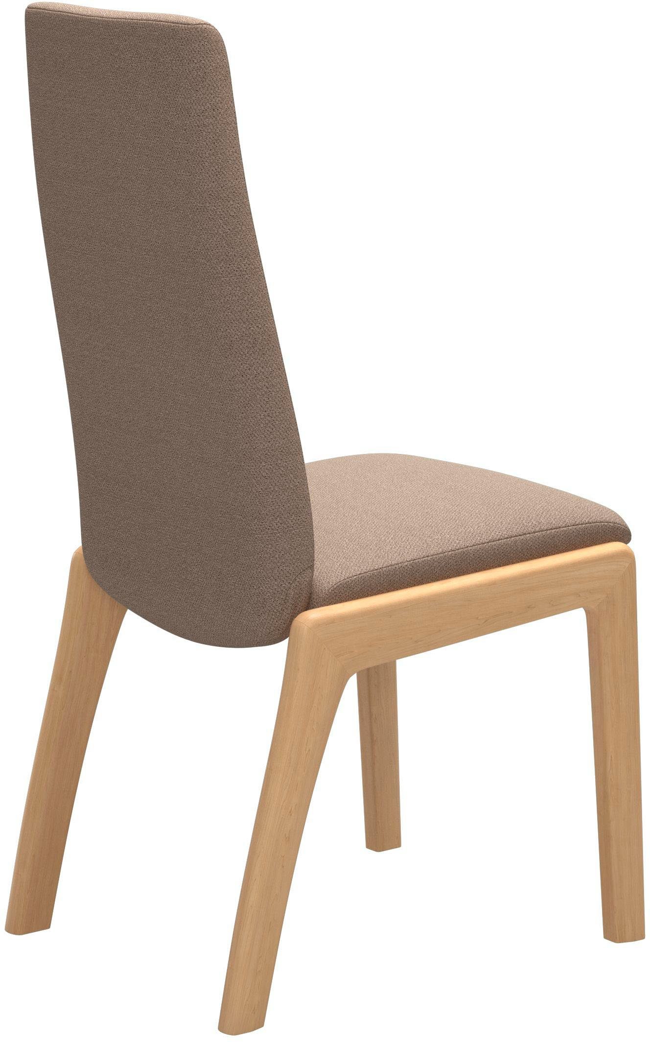 Stressless® Polsterstuhl Laurel, High Back, Größe M, mit abgerundeten Beinen in Eiche natur