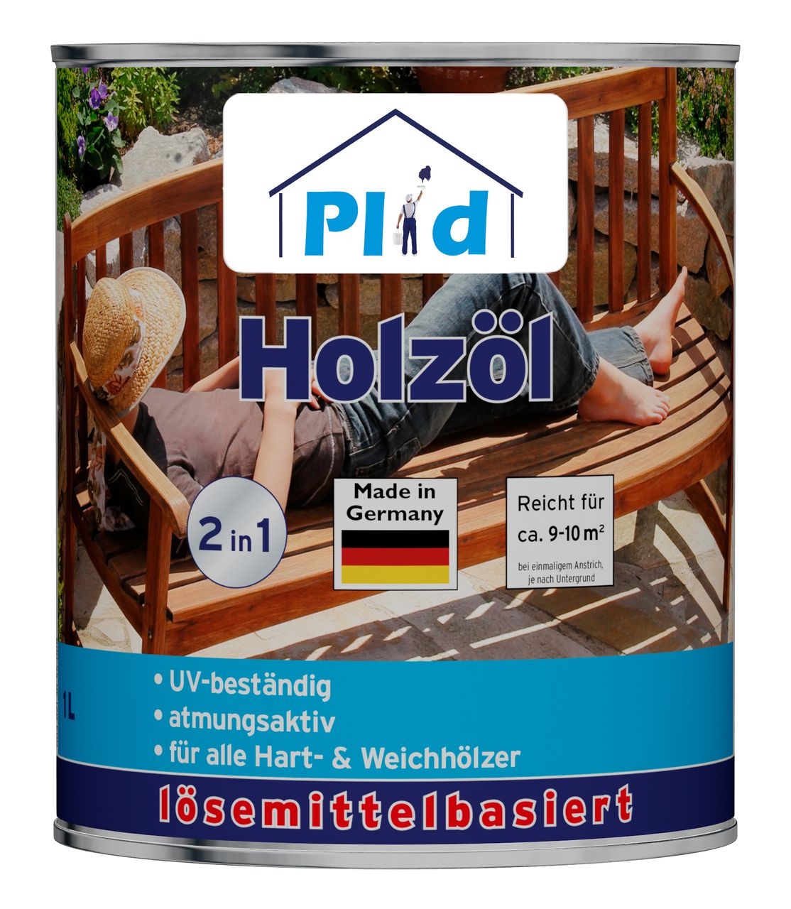 Plid Premium Holzöl Pflegeöl Holzschutz Imprägnieröl Farblos