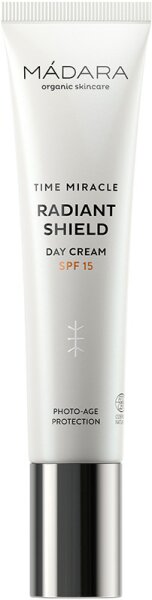 MÁDARA Time Miracle Radiant Shield Day Cream SPF15 Tagescreme