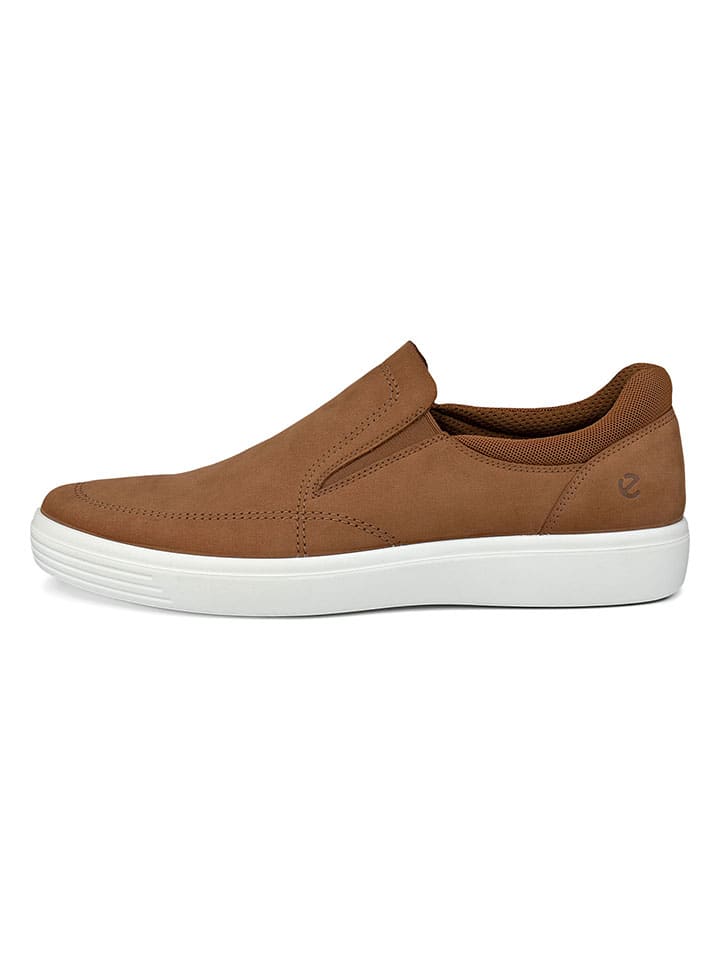 Ecco Leder-Slipper 