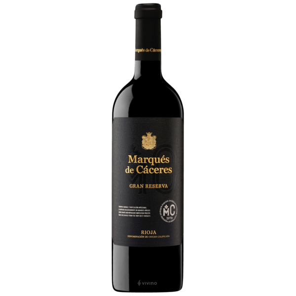 Marqués de CáceresGran Reserva 2014