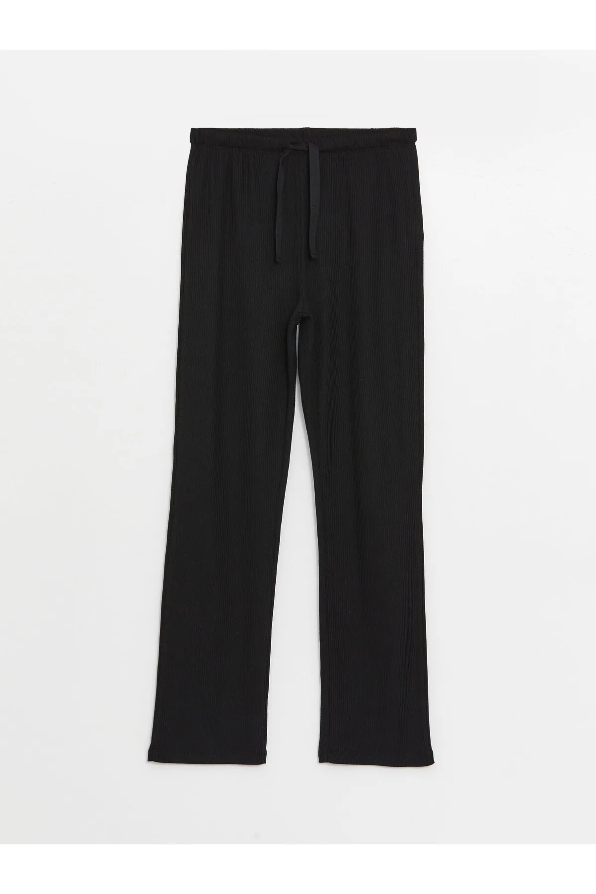 LC Waikiki  Einfarbige Damen-Pyjamahose mit elastischem Bund