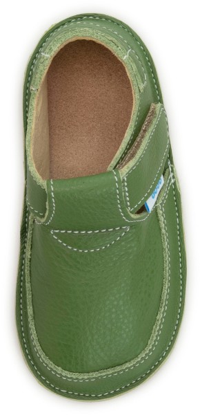 Dodo Shoes ~ Stella Klettschuh ~ Green Uni