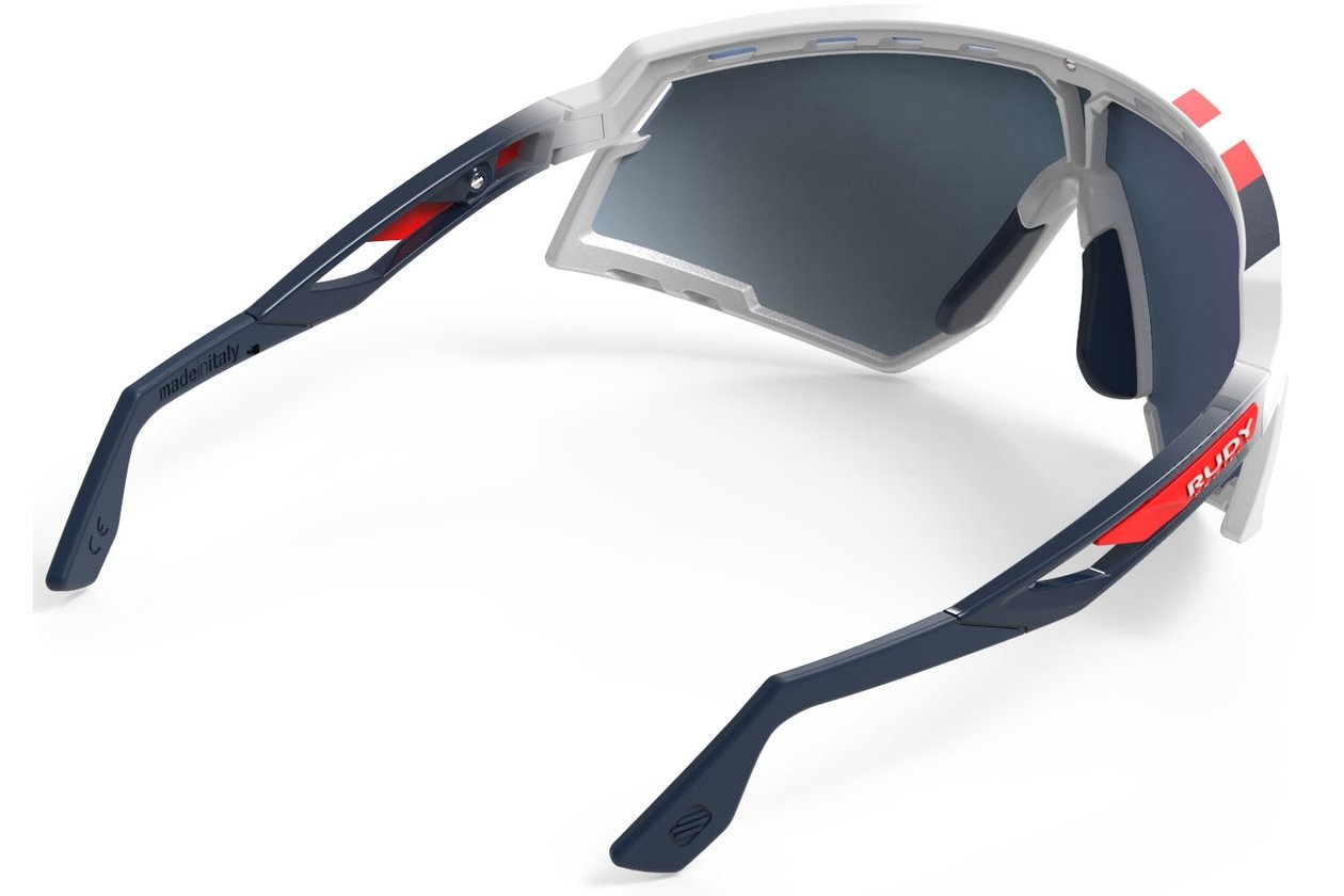 Rudy Project Defender Whiteglos/Fadeblue Bluered/White - Ml Ice