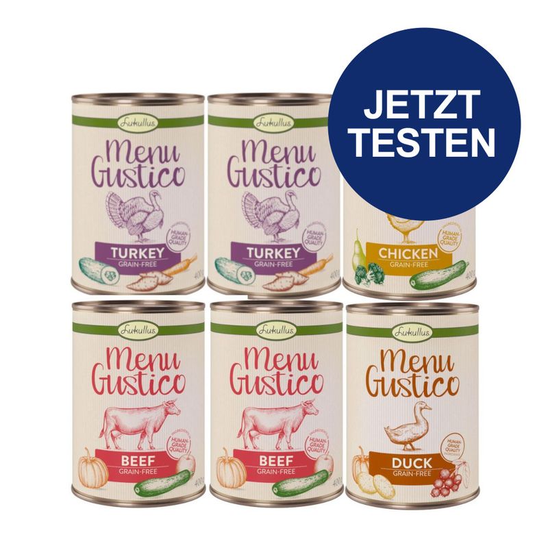 Probierpaket Lukullus Menu Gustico