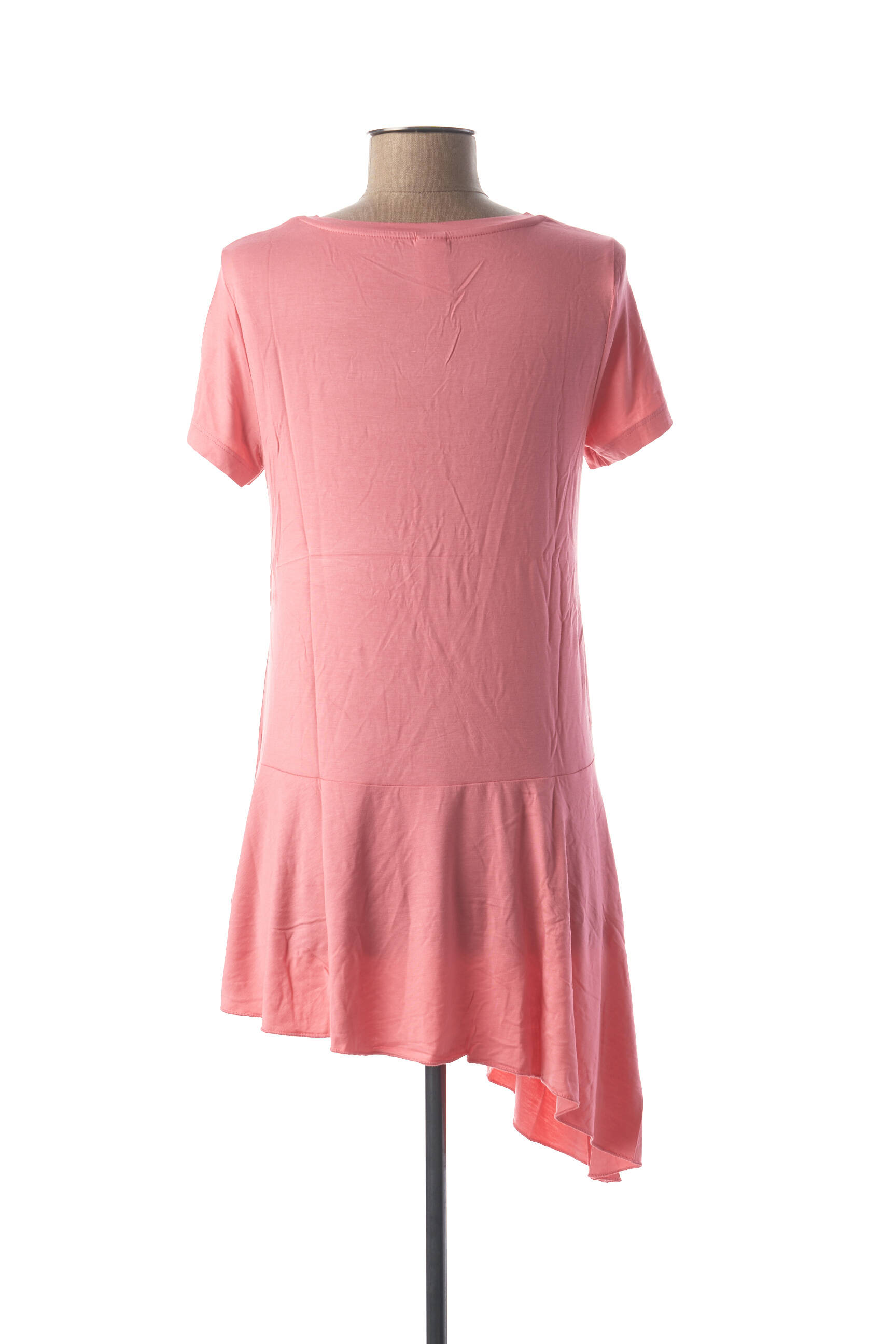 Best Connections Tuniquemanchecourte Femme couleur rose