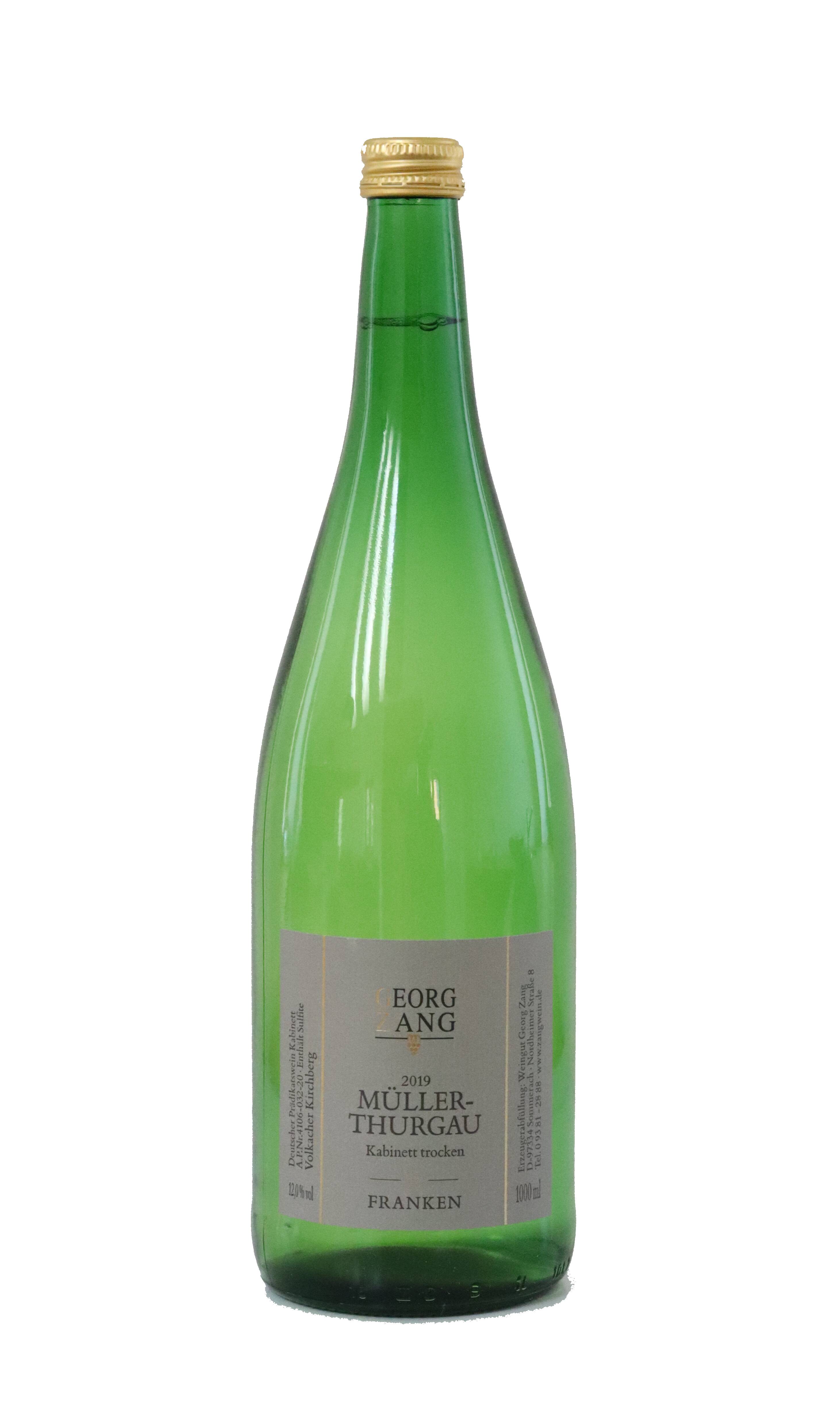 Weingut Georg Zang Müller-Thurgau trocken 2022