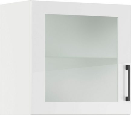 IMPULS KÜCHEN Glashängeschrank mit Glasdrehtür