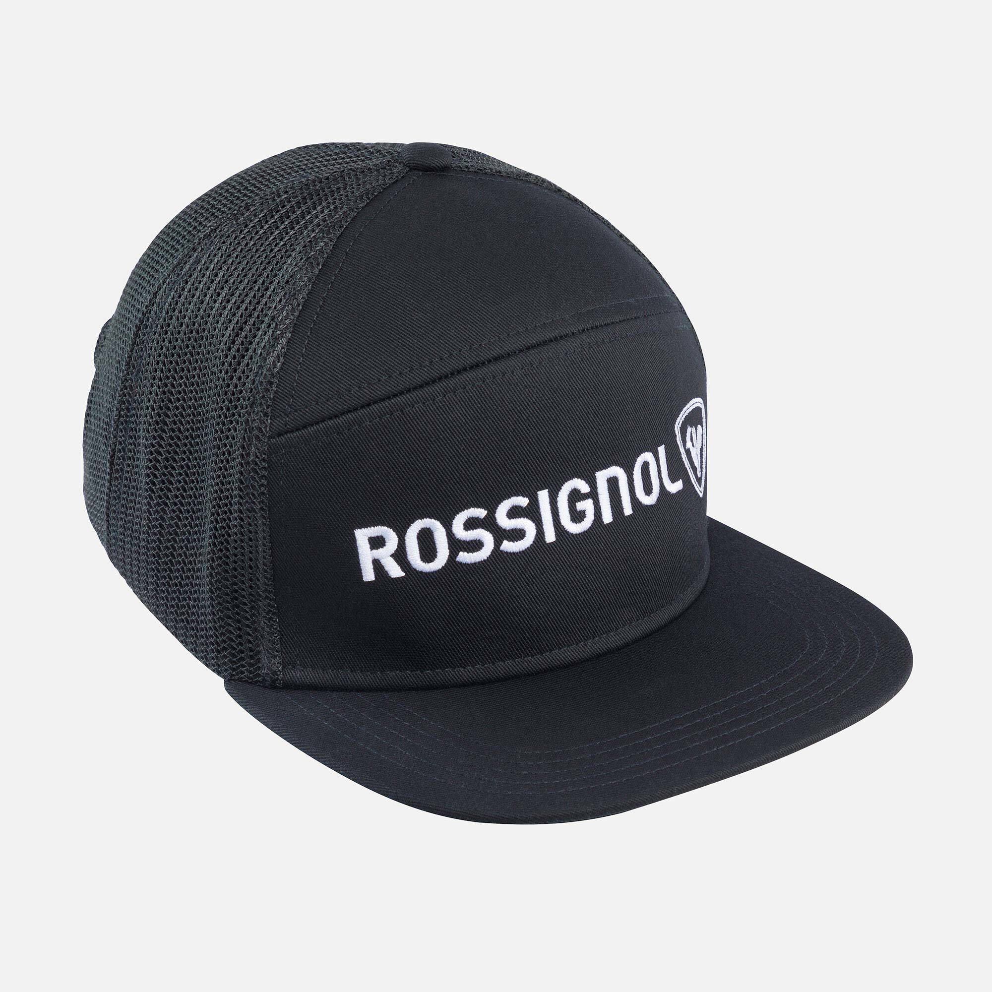 Casquette Trucker noire unisexe
