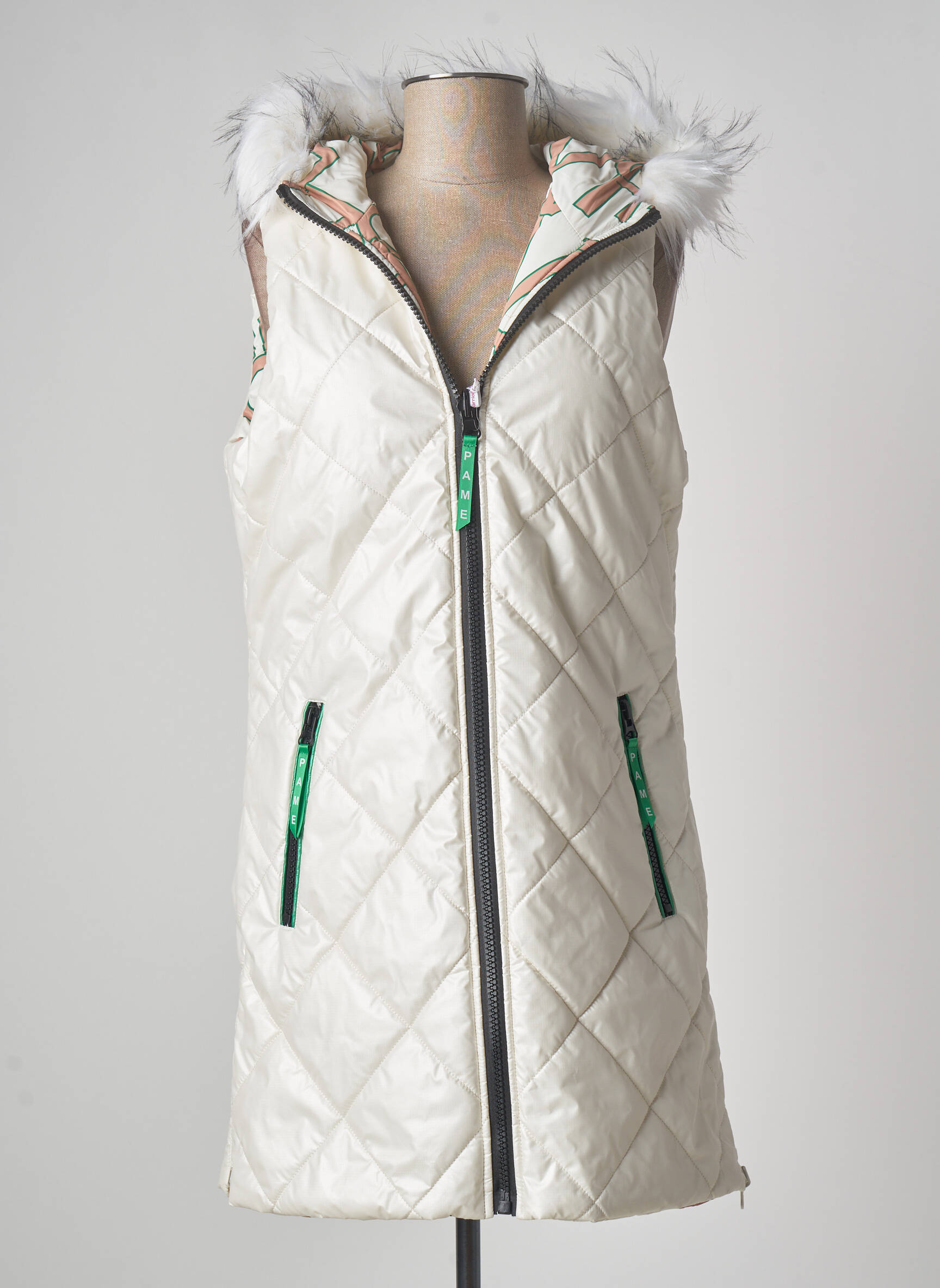 Pame Carrioni Doudounes Femme couleur blanc